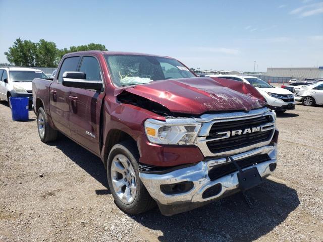 RAM 1500 BIG H 2021 with VIN 1C6RRFFG3MN835319 - Photo from auction