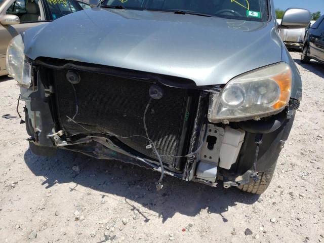 Photo 9 from auction – 2007 TOYOTA RAV4 LIMIT with VIN JTMBD31V775111246
