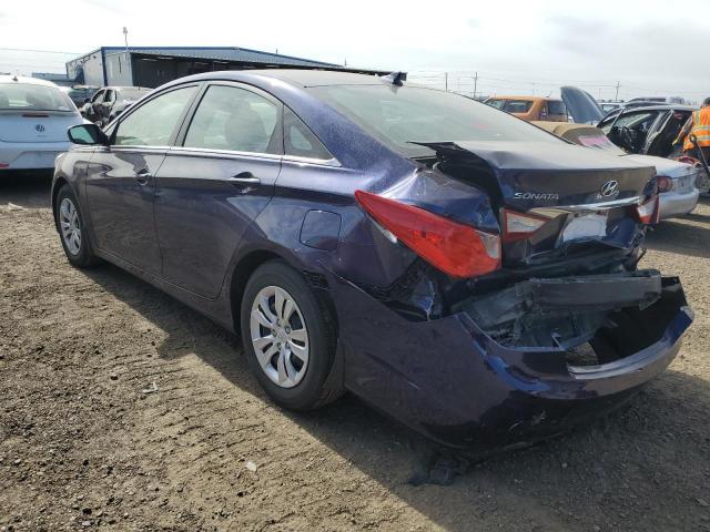 Photo 3 from auction – 2012 HYUNDAI SONATA GLS with VIN 5NPEB4AC7CH366268