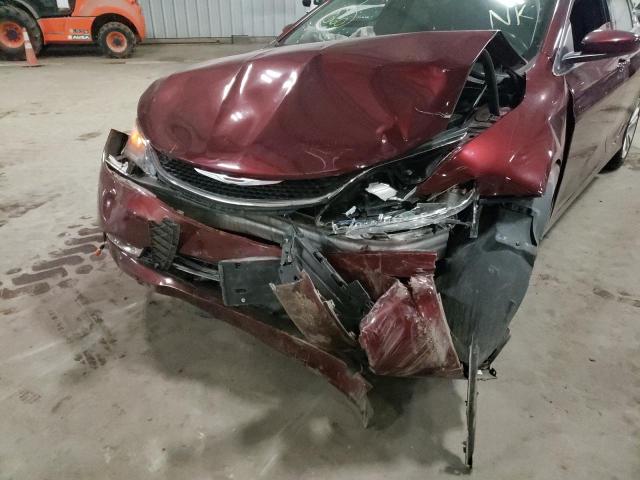 Photo 9 from auction – 2015 CHRYSLER 200 LIMITE with VIN 1C3CCCAB2FN605224
