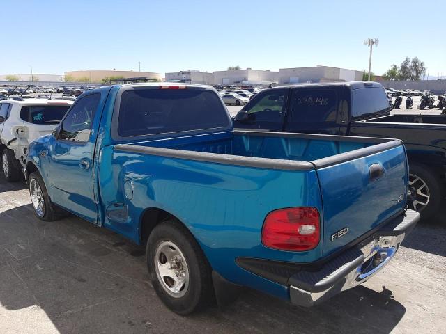 Photo 3 from auction – 1998 FORD F150 with VIN 1FTZF0723WKC00638