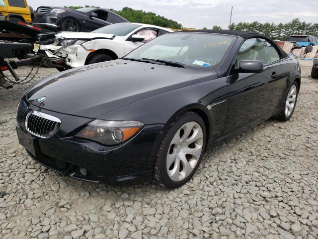 Photo 2 from auction – 2007 BMW 650 I with VIN WBAEK13567CN83354