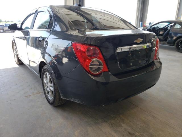 Photo 3 from auction – 2015 CHEVROLET SONIC LT with VIN 1G1JC5SH9F4107439