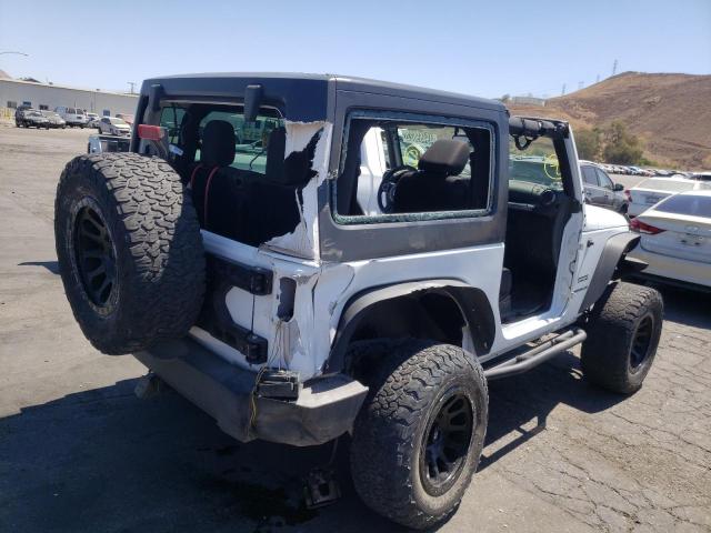Photo 4 from auction – 2016 JEEP WRANGLER S with VIN 1C4AJWAG5GL183291