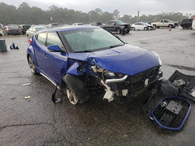 Photo 9 from auction – 2013 HYUNDAI VELOSTER T with VIN KMHTC6AE8DU173051