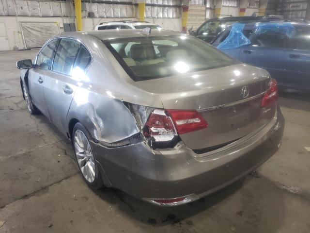Photo 3 from auction – 2014 ACURA RLX ADVANC with VIN JH4KC1F9XEC006582