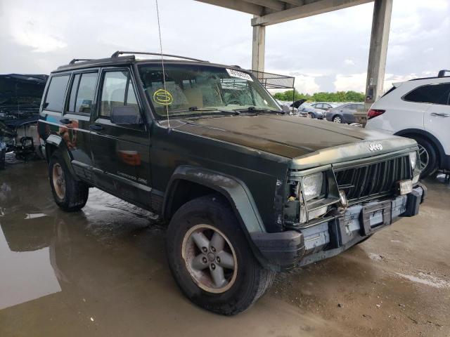 Photo 1 from auction – 1996 JEEP CHEROKEE S with VIN 1J4FT68S7TL263786