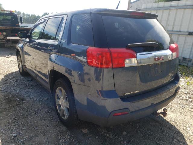 Photo 3 from auction – 2011 GMC TERRAIN SL with VIN 2CTFLREC6B6453742