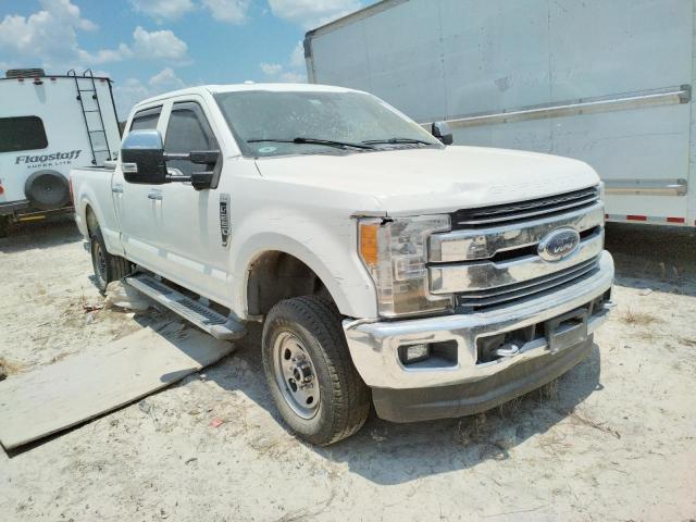 FORD F250 SUPER 2017 with VIN 1FT7W2BT4HEC68872 - Photo from auction