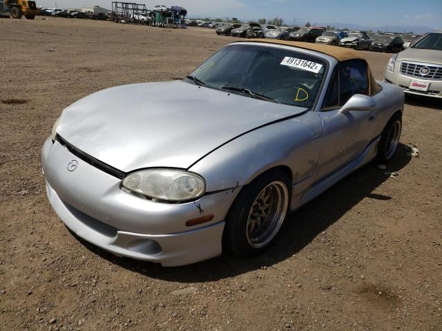 Photo 2 from auction – 2002 MAZDA MX-5 MIATA with VIN JM1NB353920220146
