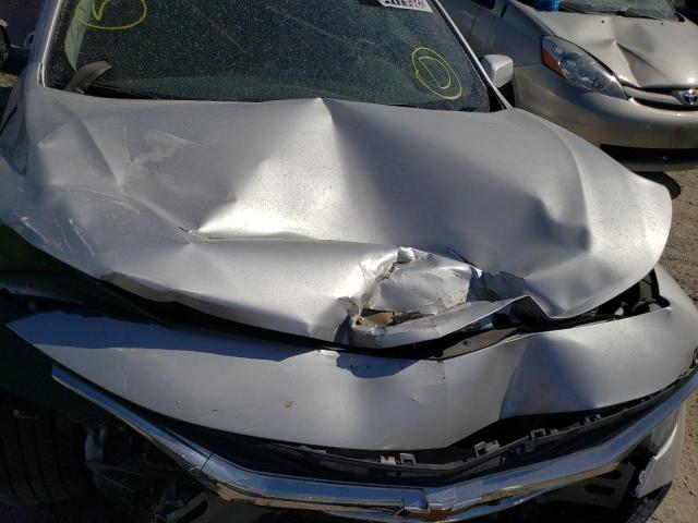 Photo 7 from auction – 2021 CHEVROLET MALIBU LT with VIN 1G1ZD5ST2MF032606