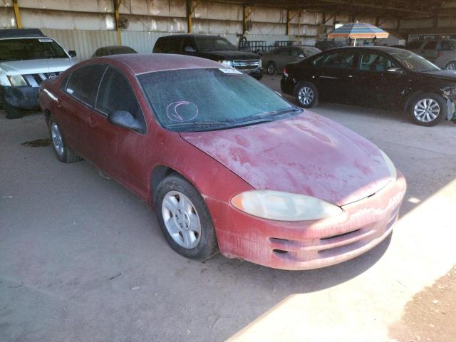 DODGE INTREPID 2002 with VIN 2B3HD46R82H304472 - Photo from auction