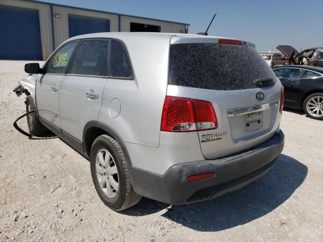 Photo 3 from auction – 2011 KIA SORENTO BA with VIN 5XYKT3A17BG077874