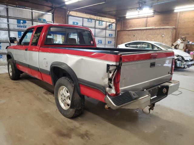 Photo 3 from auction – 1995 DODGE DAKOTA with VIN 1B7GG23X1SS155906
