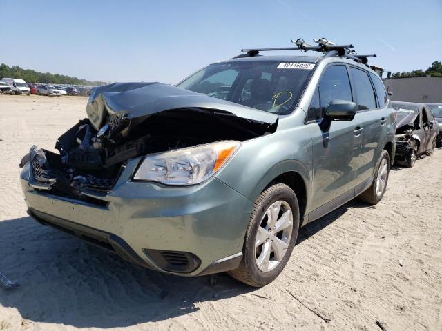 Photo 2 from auction – 2015 SUBARU FORESTER 2 with VIN JF2SJAFC8FH433302