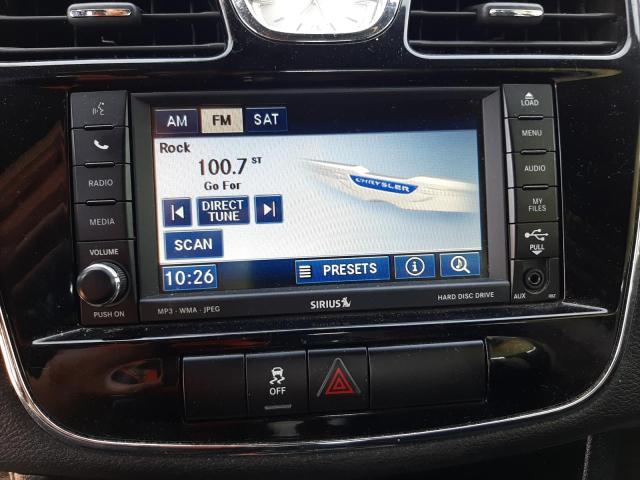 Photo 9 from auction – 2011 CHRYSLER 200 TOURIN with VIN 1C3BC1FBXBN611789