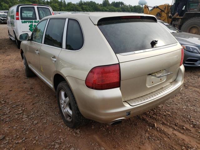 Photo 3 from auction – 2005 PORSCHE CAYENNE S with VIN WP1AB29P15LA62652