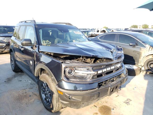 FORD BRONCO SPO 2021 with VIN 3FMCR9B69MRB37836 - Photo from auction