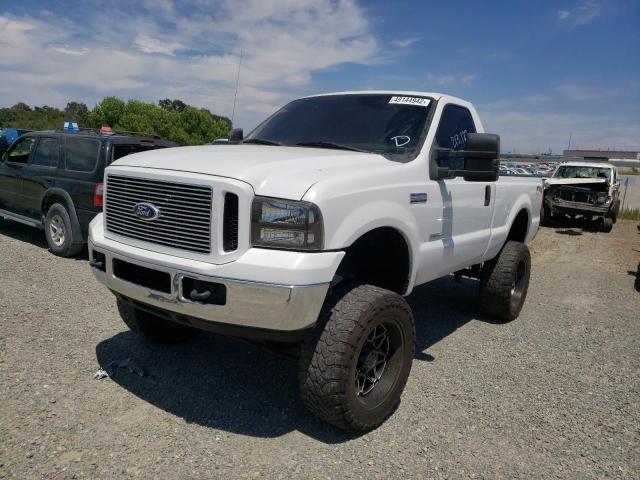 Photo 2 from auction – 2005 FORD F250 SUPER with VIN 1FTSF21P65EB96843