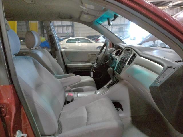 Photo 5 from auction – 2006 TOYOTA HIGHLANDER with VIN JTEDP21A160110642