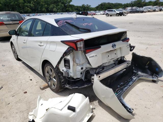 Photo 3 from auction – 2019 TOYOTA PRIUS with VIN JTDKARFU0K3083550