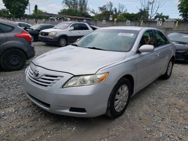Photo 2 from auction – 2009 TOYOTA CAMRY BASE with VIN 4T1BE46K29U381488