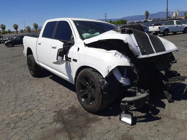 Photo 1 from auction – 2017 RAM 1500 SPORT with VIN 1C6RR6MT8HS520622