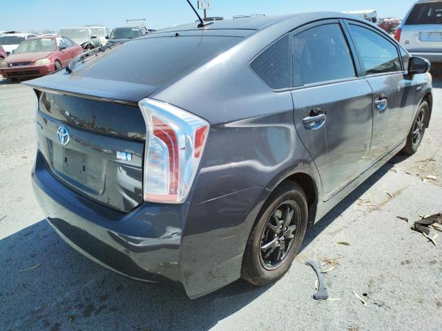 Photo 4 from auction – 2015 TOYOTA PRIUS with VIN JTDKN3DU0F1891595