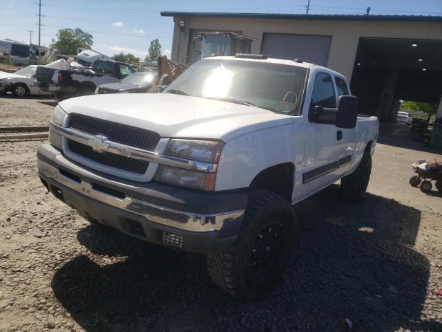 Photo 2 from auction – 2003 CHEVROLET SILVERADO with VIN 2GCEK19T131162845