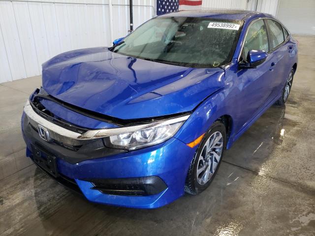 Photo 2 from auction – 2017 HONDA CIVIC EX with VIN 19XFC2F73HE017315