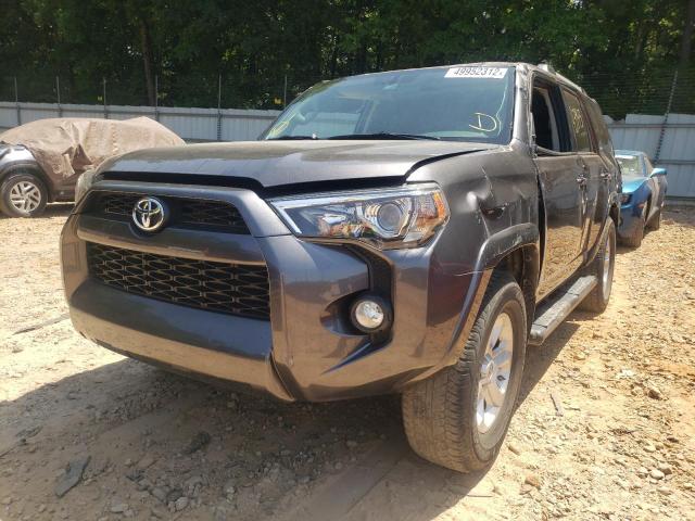 Photo 2 from auction – 2019 TOYOTA 4RUNNER SR with VIN JTEZU5JR8K5209185