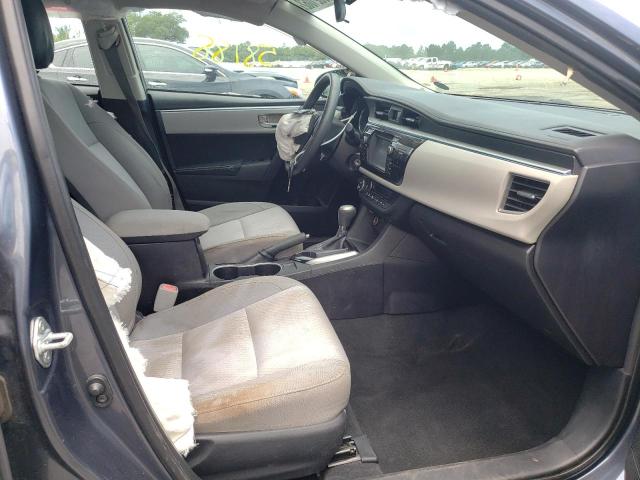 Photo 5 from auction – 2014 TOYOTA COROLLA L with VIN 2T1BURHE1EC109288
