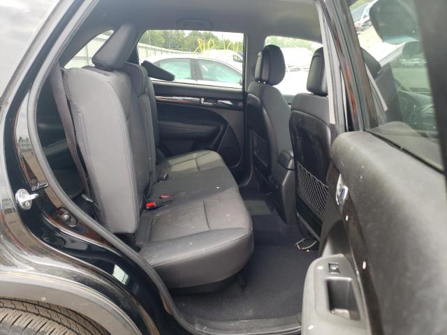 Photo 6 from auction – 2013 KIA SORENTO LX with VIN 5XYKTDA24DG336760