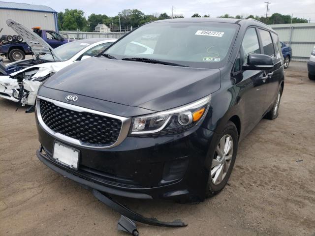 Photo 2 from auction – 2016 KIA SEDONA LX with VIN KNDMB5C13G6103336