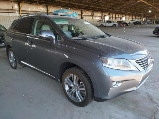 LEXUS RX 350 BAS 2015 with VIN 2T2BK1BA3FC267299 - Photo from auction