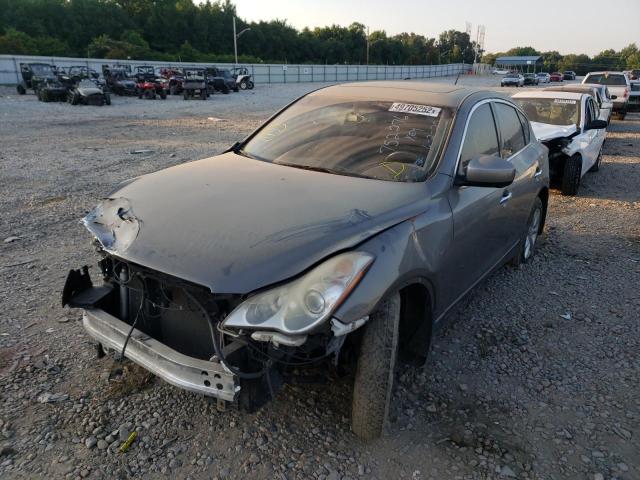 Photo 2 from auction – 2010 INFINITI EX35 BASE with VIN JN1AJ0HR5AM752276