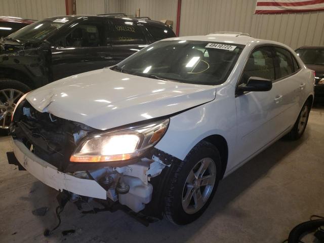 Photo 2 from auction – 2013 CHEVROLET MALIBU LS with VIN 1G11B5SA9DF170354