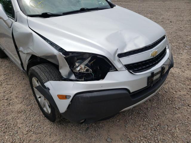 Foto 9 de la subasta – 2012 CHEVROLET CAPTIVA SP con VIN 3GNAL2EK7CS539642