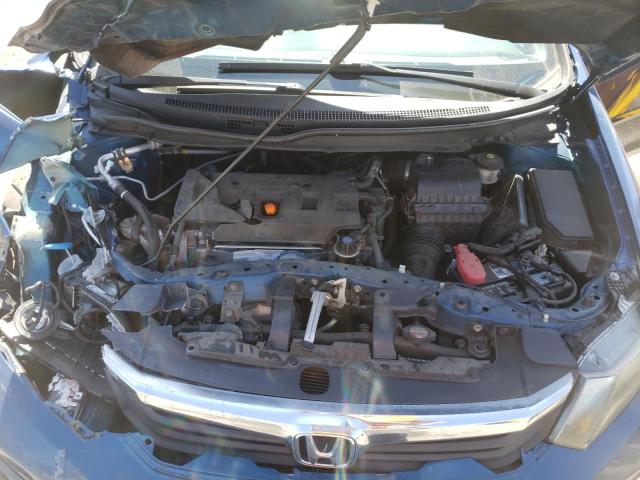 Photo 7 from auction – 2012 HONDA CIVIC EX with VIN 19XFB2F82CE302544