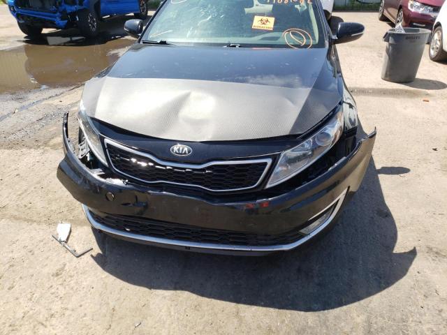 Photo 9 from auction – 2012 KIA OPTIMA HYB with VIN KNAGM4AD0C5026999