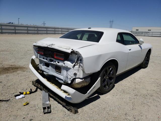 Photo 4 from auction – 2020 DODGE CHALLENGER with VIN 2C3CDZAG9LH247281