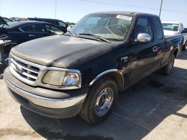 Photo 2 from auction – 1999 FORD F150 with VIN 1FTRX17W8XNB56643