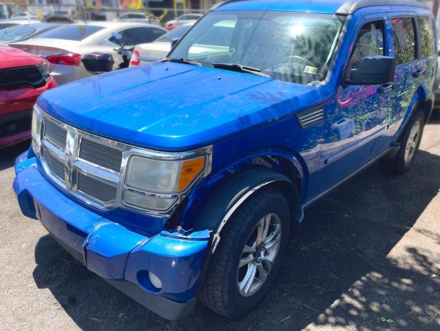 Photo 2 from auction – 2007 DODGE NITRO SLT with VIN 1D8GU58K57W676569