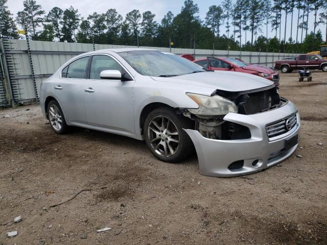 NISSAN MAXIMA S 2012 with VIN 1N4AA5APXCC849135 - Photo from auction