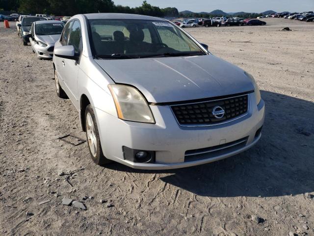 NISSAN SENTRA 2.0 2007 with VIN 3N1AB61E17L679918 - Photo from auction