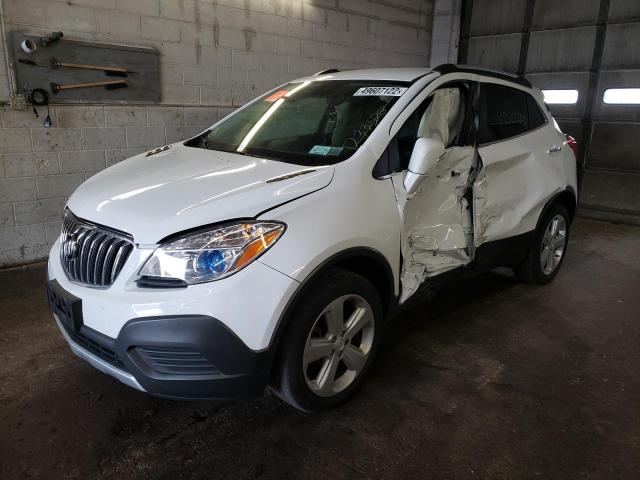 Photo 2 from auction – 2016 BUICK ENCORE with VIN KL4CJESB1GB660434