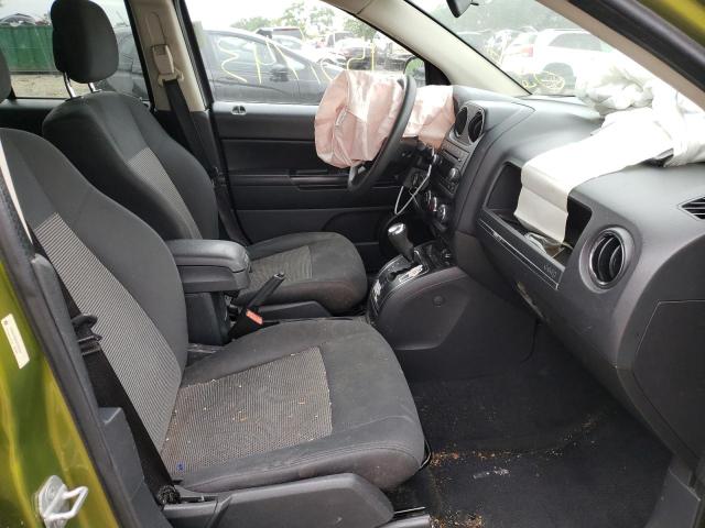 Photo 5 from auction – 2012 JEEP COMPASS SP with VIN 1C4NJDBB2CD555554