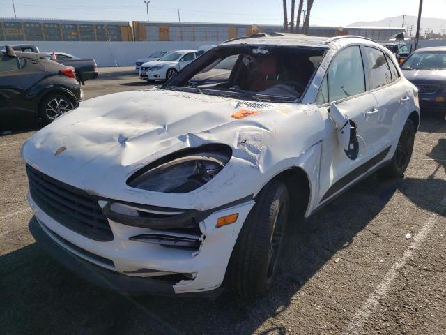 Photo 2 from auction – 2020 PORSCHE MACAN S with VIN WP1AB2A52LLB35826