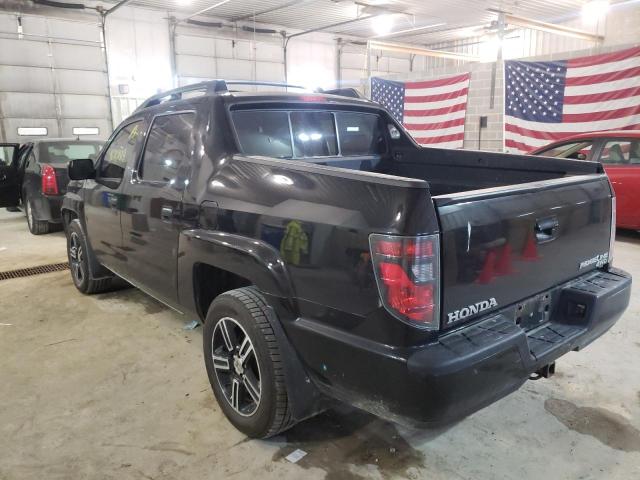 Photo 3 from auction – 2014 HONDA RIDGELINE with VIN 5FPYK1F70EB003035