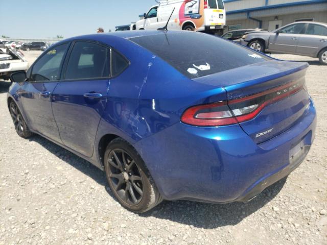 Photo 3 from auction – 2013 DODGE DART SXT with VIN 1C3CDFBH3DD155829